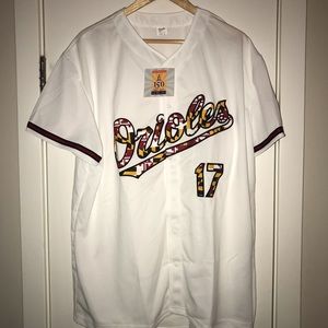 Orioles Official Morgan State Anniversary Jersey